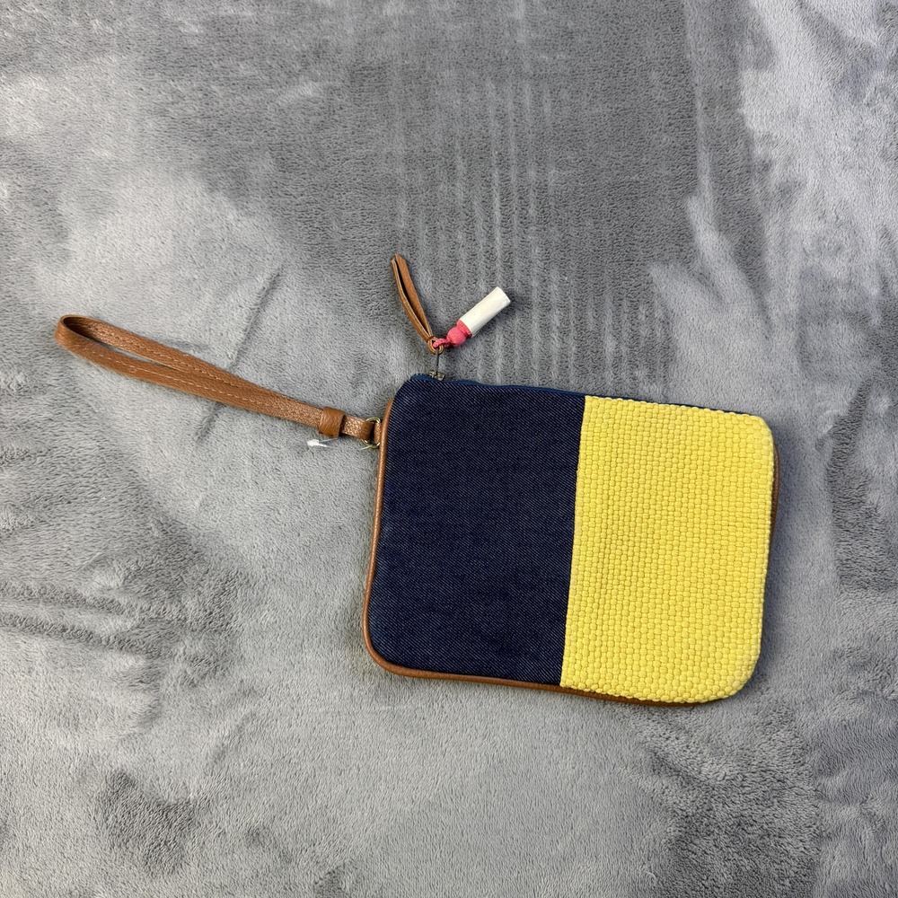 Mercado Global Clutch Wristlet Womens‎ Small Handmade Boho Bag Purse Accessory
